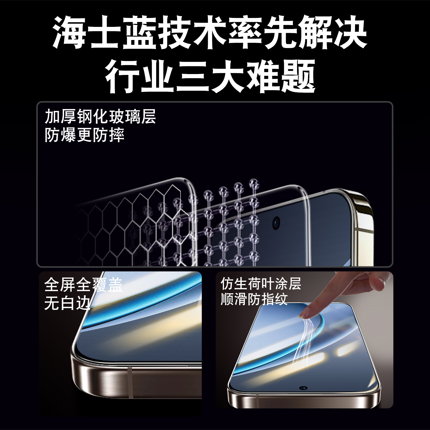 适用oppok13turbo钢化膜oppok13turbo5G防爆膜k13turbopro防摔k13x手机贴膜k13s抗蓝光护眼高清抗指纹保护膜 - 图2