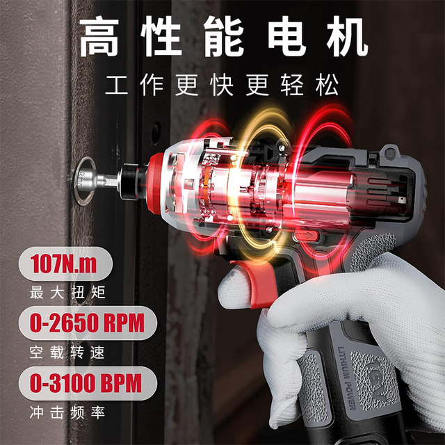 Scnas impact drilling flash drilling