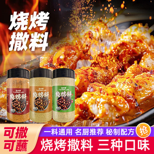 东北烧烤调料空气炸锅孜然粉腌肉蘸料