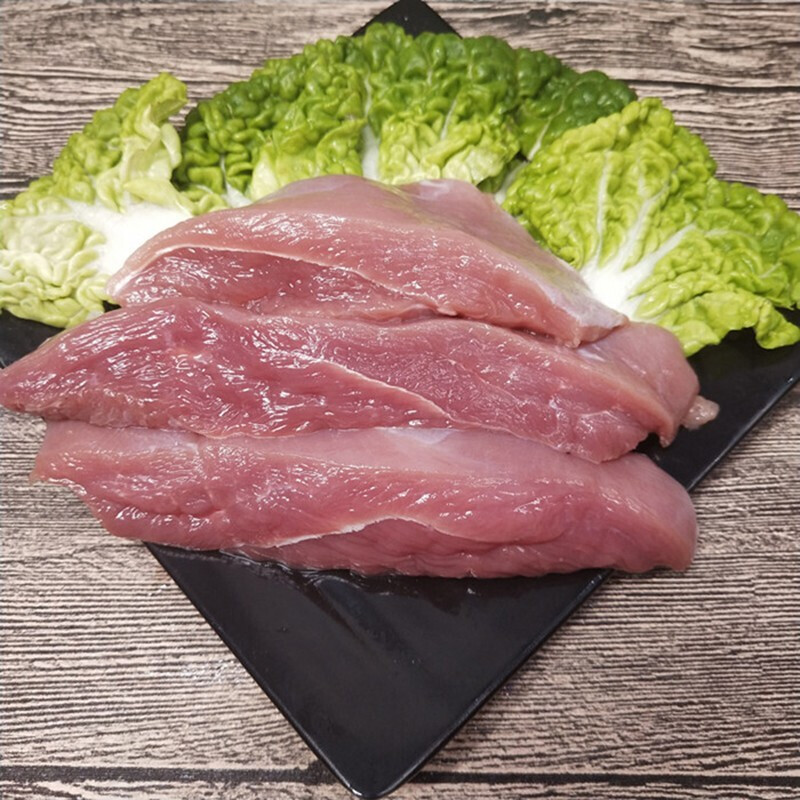 【顺丰包邮】鸭胸肉新鲜现杀鸭货冷冻批发商用生鲜鸭胸健身鸭脯肉 - 图2