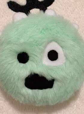 【新品】小红书爆款cortis‘ ball小怪兽马丁可爱毛绒玩偶挂件