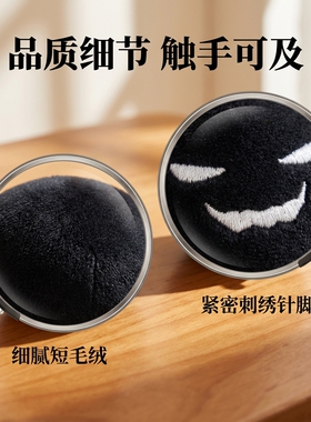 新款星露谷物语科罗布斯玩偶黑冬根手作娃娃毛绒挂件玩具公仔