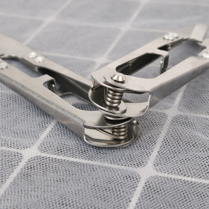 不锈钢纱剪小剪刀线头剪刀家用U型弹簧剪刀十字绣剪裁缝剪小剪子 - 图2