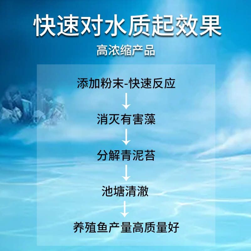 除绿水鱼缸池塘除藻剂去苔剂神器去绿藻青苔清除剂水藻褐藻黑毛藻-图1