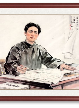 文字办公室展厅走廊装饰画