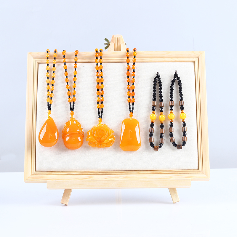 实木相框板挂墙耳环架女家用首饰架收纳耳钉耳饰项链架饰品展示架,淘宝优惠券,粉丝福利购,淘宝优惠卷