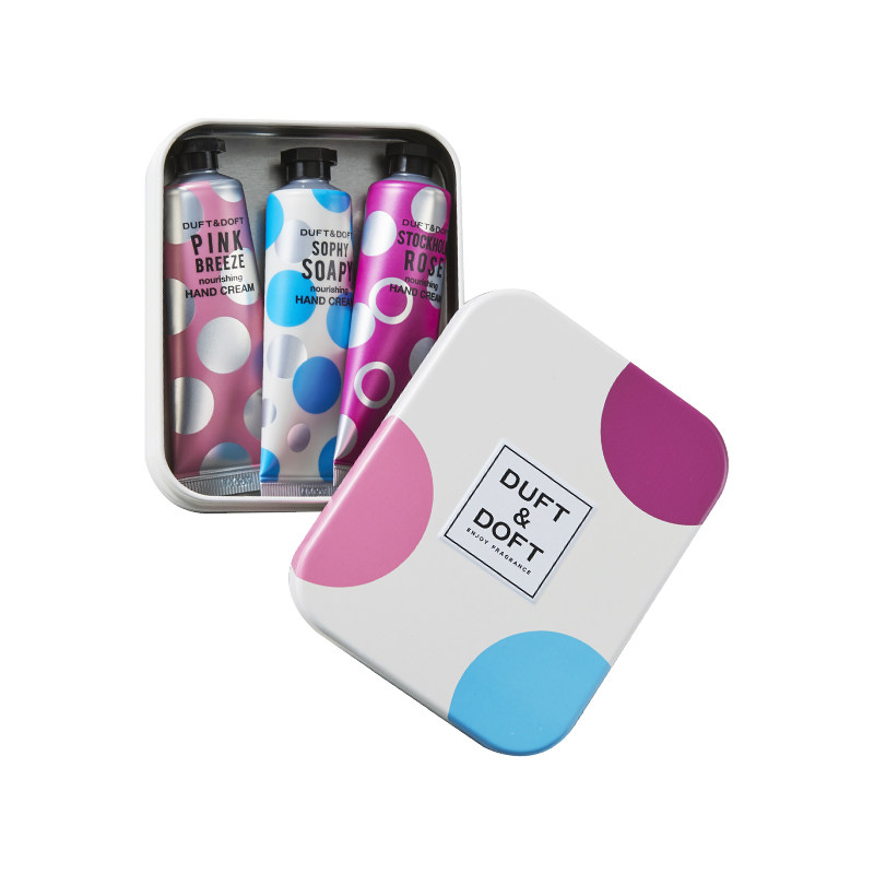 韩国duftdoft多馥特馥3支套装礼盒 duftdoft海外手部保养套装