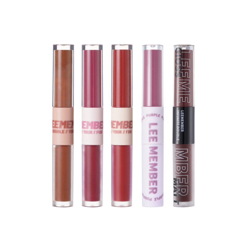 leemember荔萌朦胧主义双头女唇釉 leemember荔萌唇彩/唇蜜/唇釉