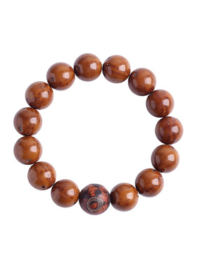 保真紫金招财鼠菩提子