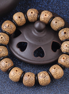 饰品星月菩提子单圈手串佛珠情侣