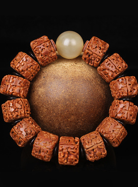 天然大金刚菩提子手串