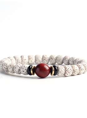 文玩手链款配小叶紫檀木金刚