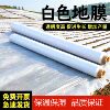 White mulch agricultural film plastic orchard greenhouse film