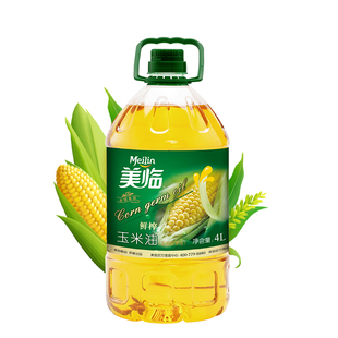 hp3【美临】鲜榨纯玉米油4L