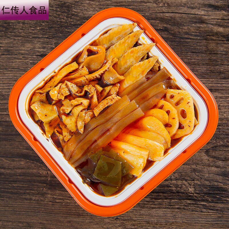 吱肉多多3盒装即食自煮自助方便椒 仁传人食品即食火锅