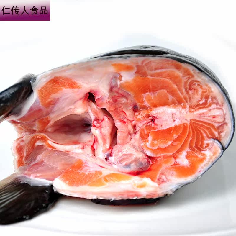 智利进口熬汤鱼头已去腮处理2500 仁传人食品三文鱼