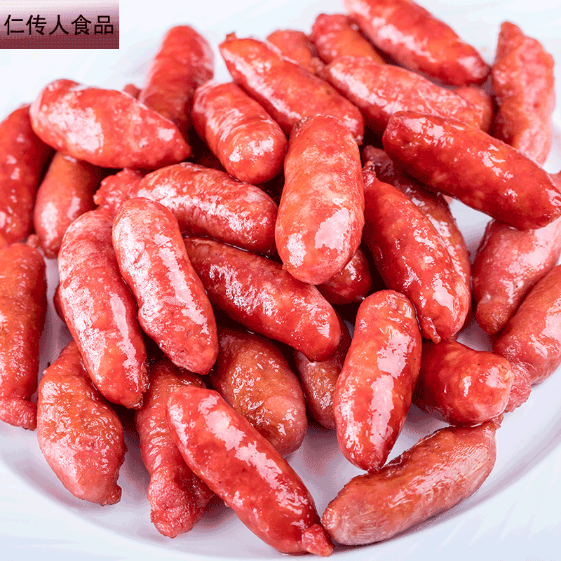 烤肉店肠清真牛肉肠韩式*风干香肠 仁传人食品香肠/腊肠