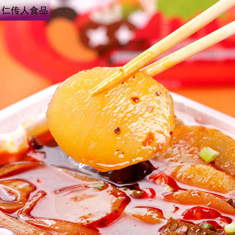 椒吱肉多多自热方便自煮自助小火锅 仁传人食品即食火锅
