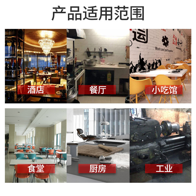 去油污神器抽油烟机强力油渍清洗剂 趣吉油污清洁剂