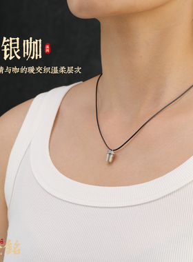 925纯银极简锁骨链时尚休闲