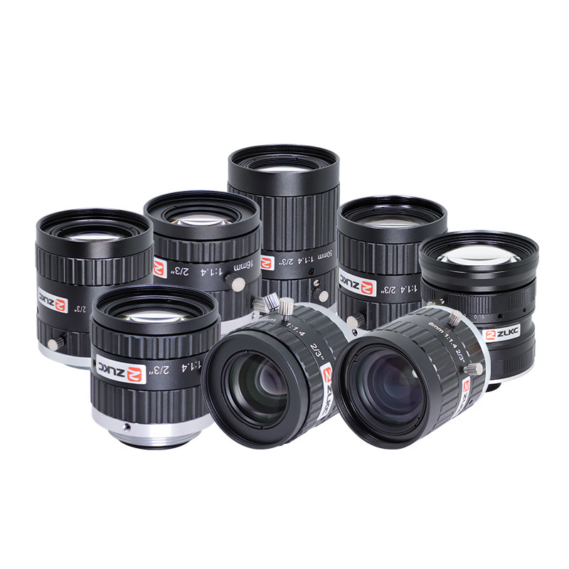 工业相机镜头6mm8mm12mm50mm焦距500万F1.4大光圈镜头C口低畸变FA,淘宝优惠券,粉丝福利购,淘宝优惠卷