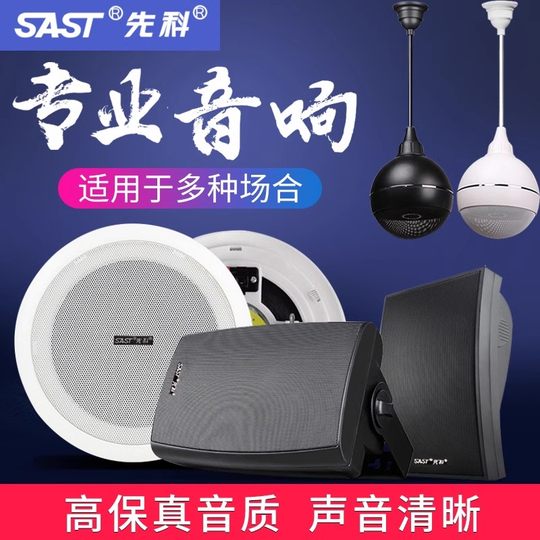 Xianke потолочная аудиосистема настенная звуковая колонка встроенный динамик