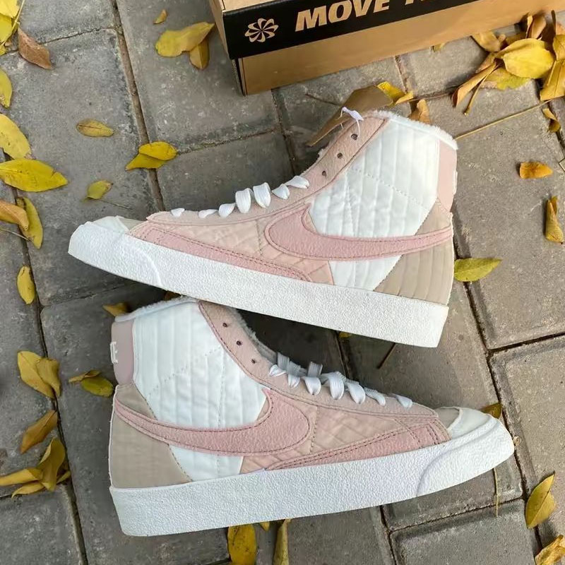 耐克男女鞋BLAZER MID 77 INFINITE 2023新款开拓者板鞋DA7233 - 图1