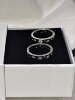 Bell custom/fish to star couple ring s925 sterling silver closed ring anniversary gift for girlfriend