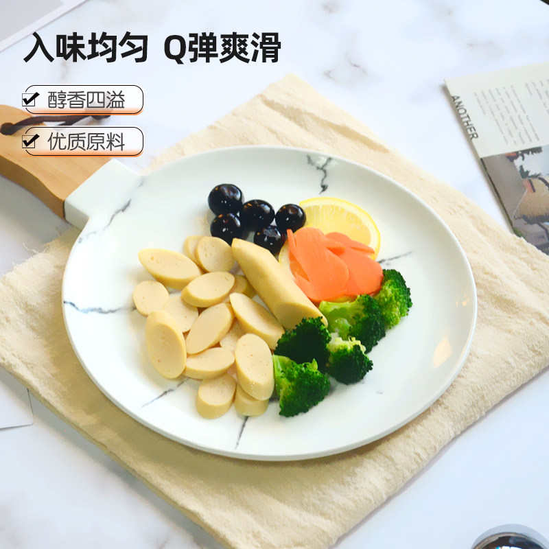 12根岩牛肠健身即食零食鸡胸肉 岩牛鸡胸