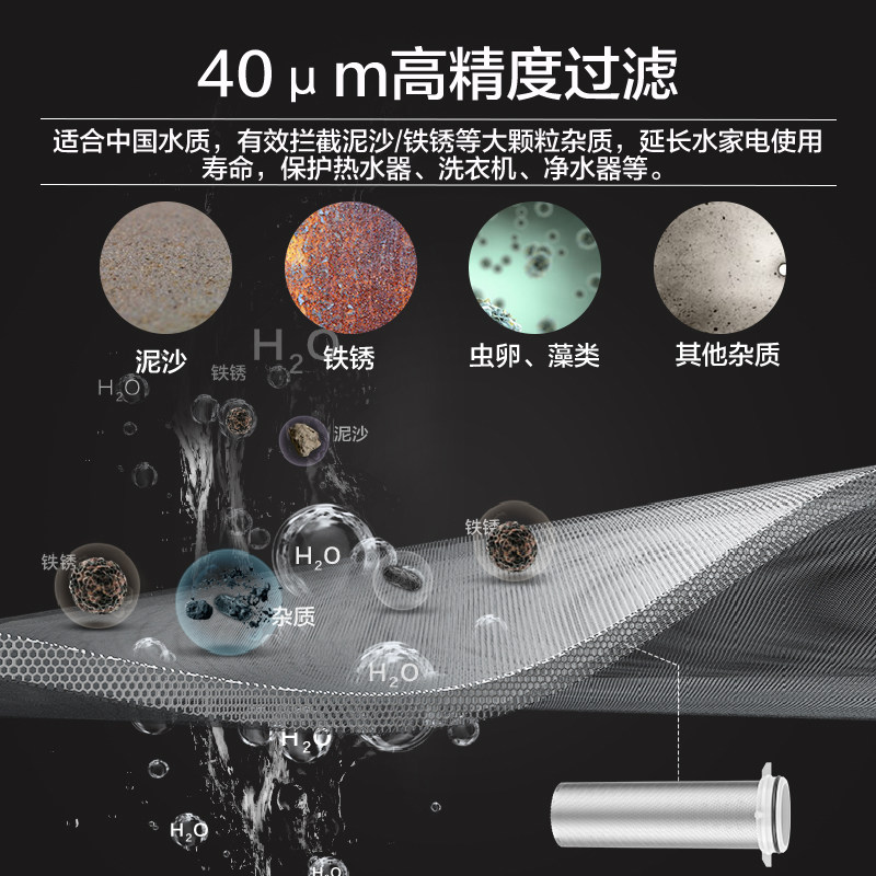 华凌wah-160前置 华凌净水器