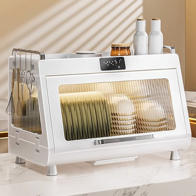 桌面杀菌烘干杯架杯子水杯茶杯整理储物架子玻璃杯子置物架收纳盒,淘宝优惠券,粉丝福利购,淘宝优惠卷