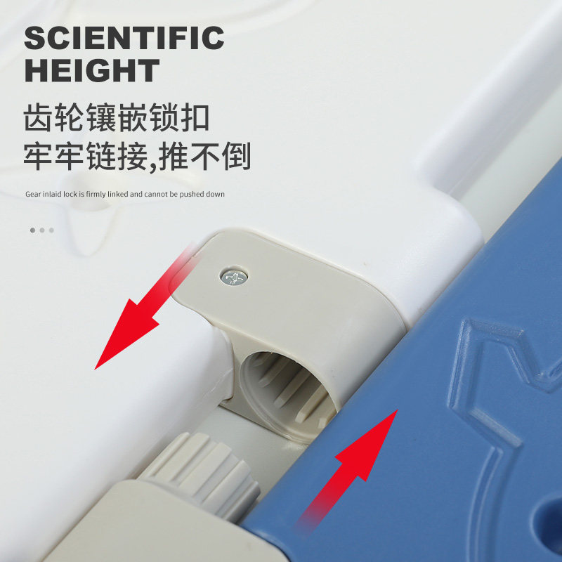 游戏室内家用爬行垫地上学步防护栏 喃喃牛玩具游戏围栏