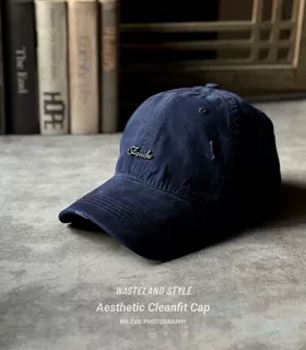极简废土风！加大头围破洞棒球帽