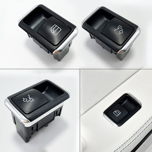 适用奔驰CLA200CLA220CLA260 GLA250GLE玻璃升降器开关车窗按键钮 - 图2