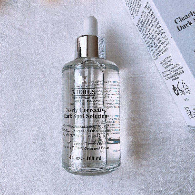 科颜氏淡斑精华100ml美白精华液 HF21海外液态精华