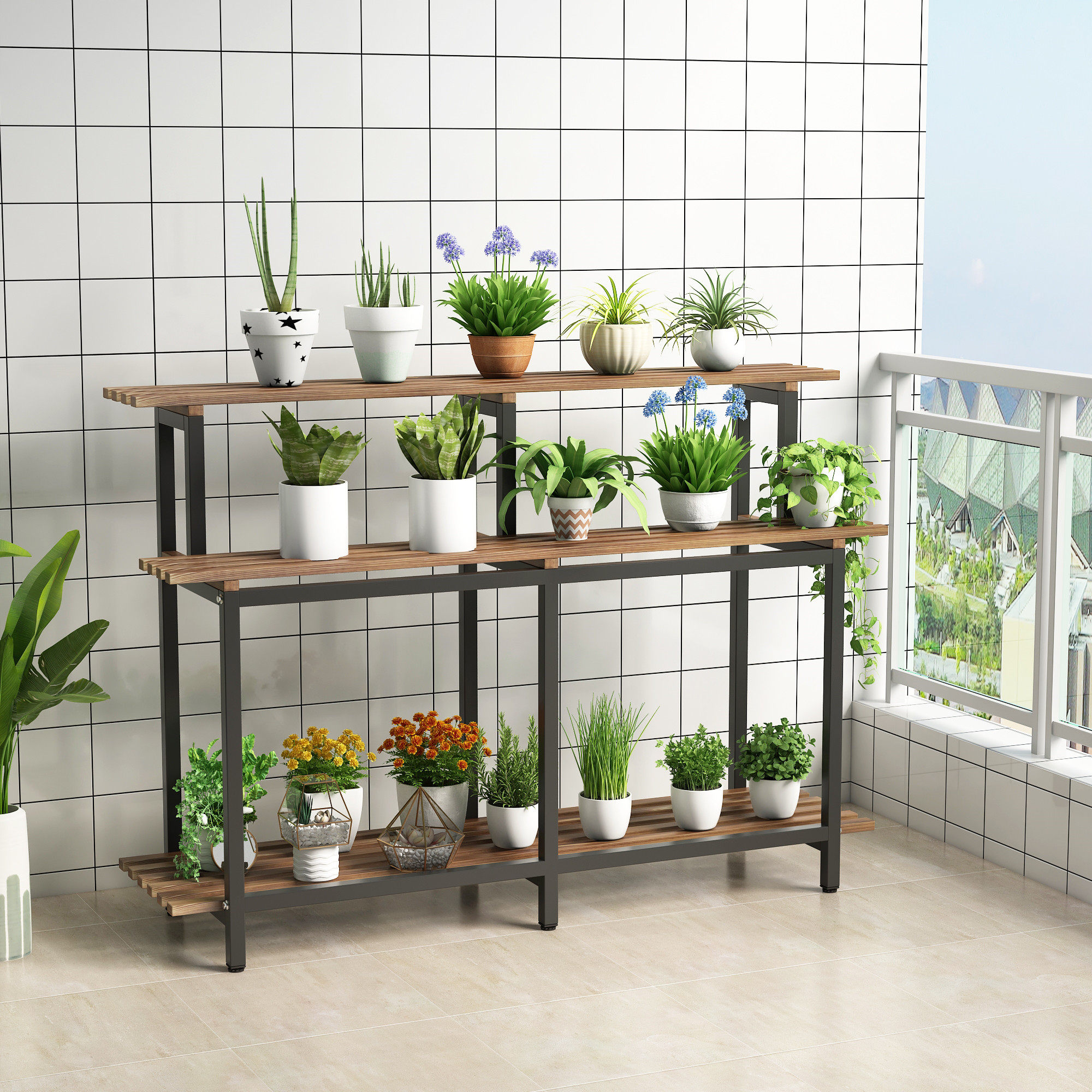 室外植物架 新人首单立减十元 21年8月 淘宝海外