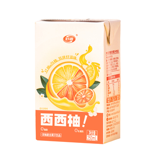 好源果汁饮料250ml*10盒整箱