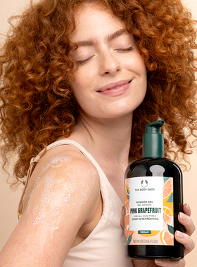 Thebodyshop沐浴露套组清爽