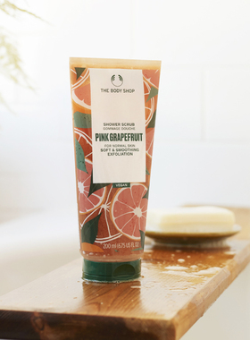 thebodyshop身体磨砂膏去角质
