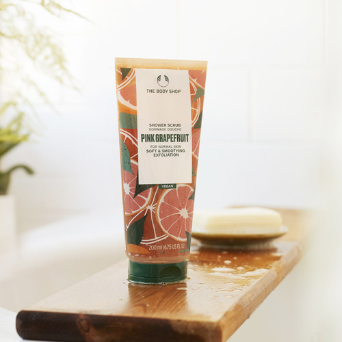 【官方正品】TheBodyShop美体小铺身体磨砂膏200ml温和去角质滋润 - 图1
