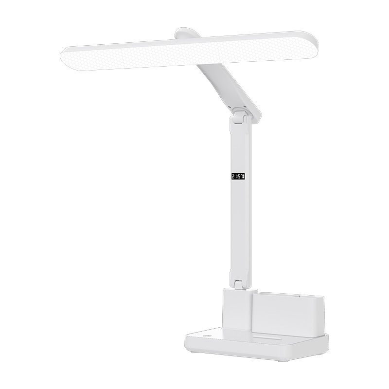 护眼led笔筒台灯学生学习专用充电阅读灯宿舍折叠桌面床头灯够亮