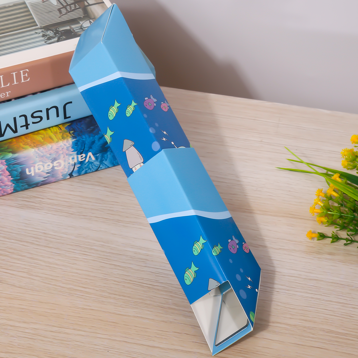 儿童科学实验潜望镜科技小制作物理小发明 DIY光学学生作业材料包 - 图2