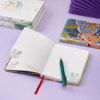 Forbidden City stationery, auspicious beasts, notebooks and ledgers