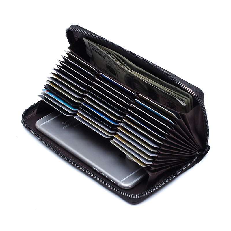 卡通小狗男多卡位大容量防消磁卡包 maburaho卡包