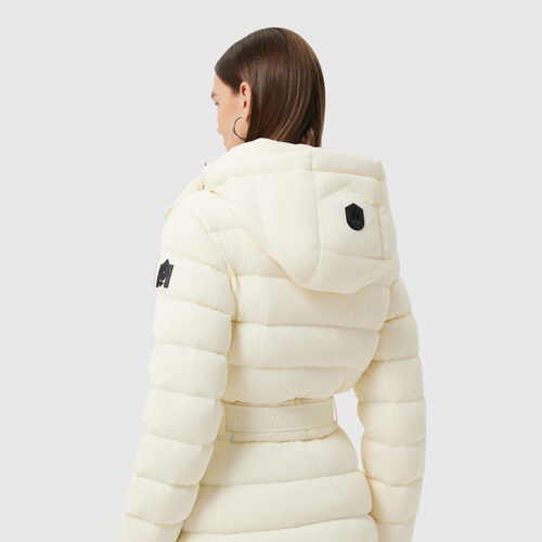 MACKAGE女士 ASHLEY中长收腰修身时尚经典抗寒保暖排骨羽绒服外套 - 图1