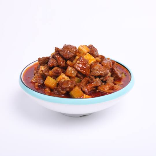 Gefüllt mit Yijiaren Ningxia Yanchitan Hammelsauce