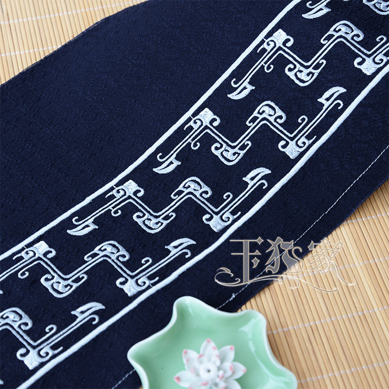 玉猫小阁秦汉卷云纹战国纹样复原汉服裙头绣花织带花边衣缘领边,淘宝优惠券,粉丝福利购,淘宝优惠卷