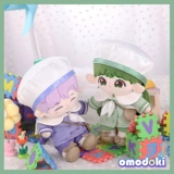 Оригинальная хлопковая кукла с аксессуарами, 20см, детская одежда, боевой отряд