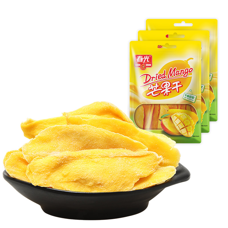  小椰果食品芒果干
