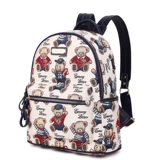 Рюкзак, брендовая универсальная модная трендовая сумка через плечо, с медвежатами